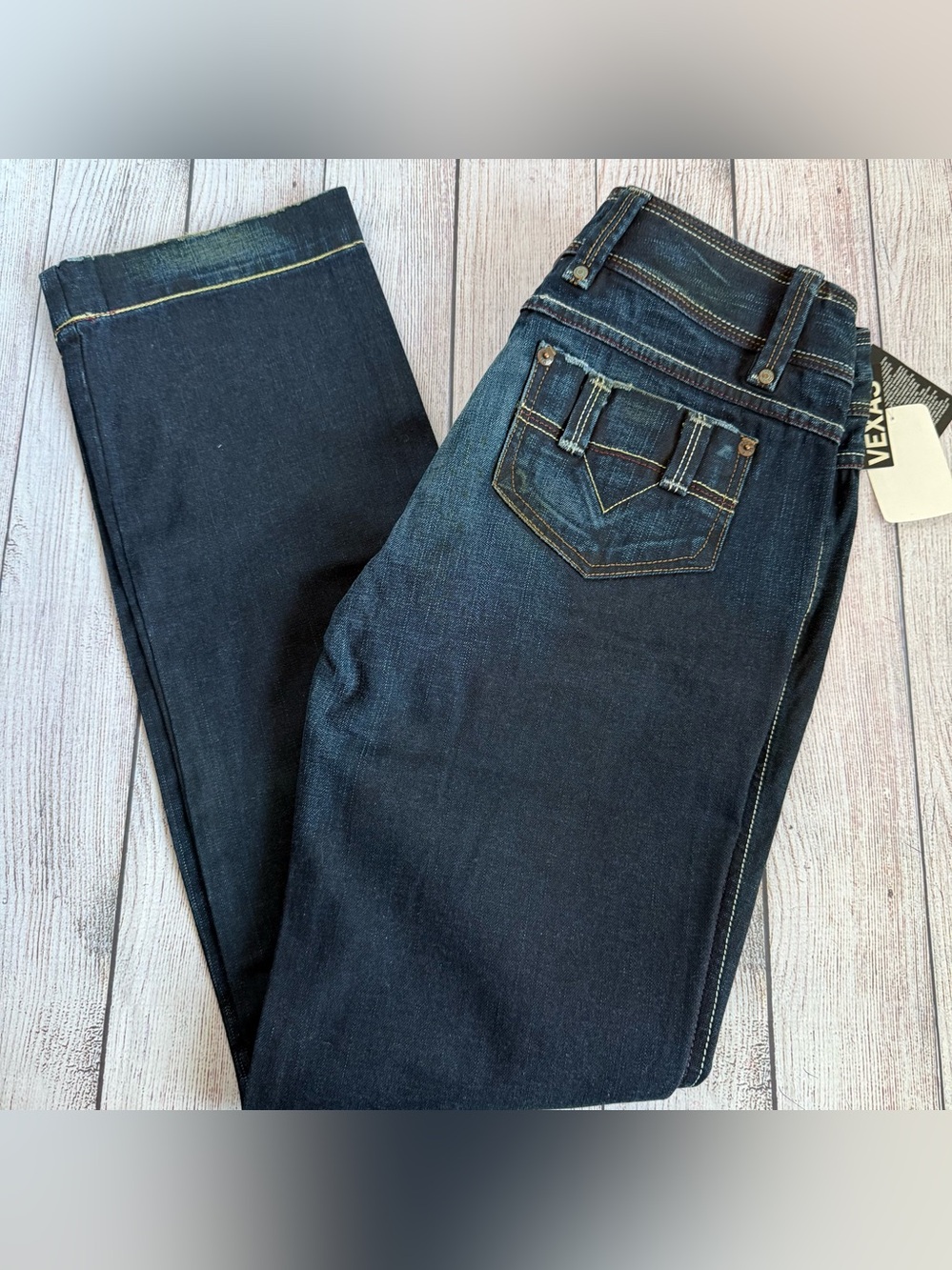 DIESEL Vexas Vintage Deadstock Y2K Jeans 28 NWT